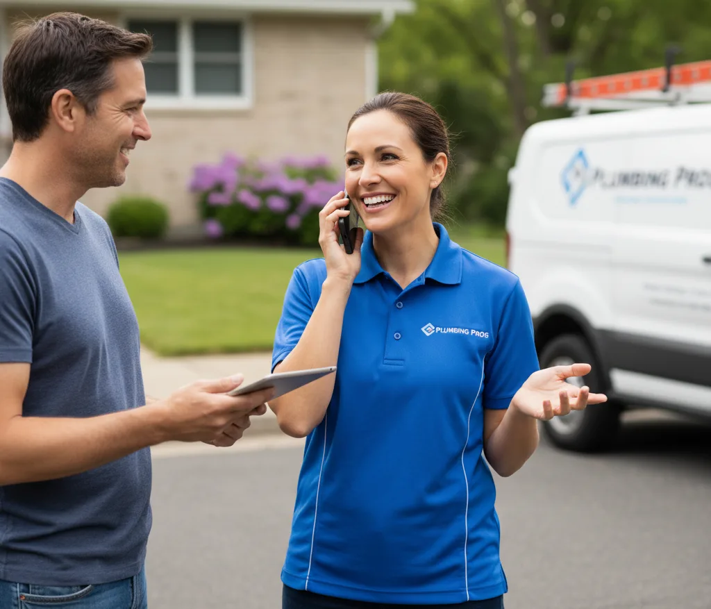 Grant Plumbing customer support in Green Bay